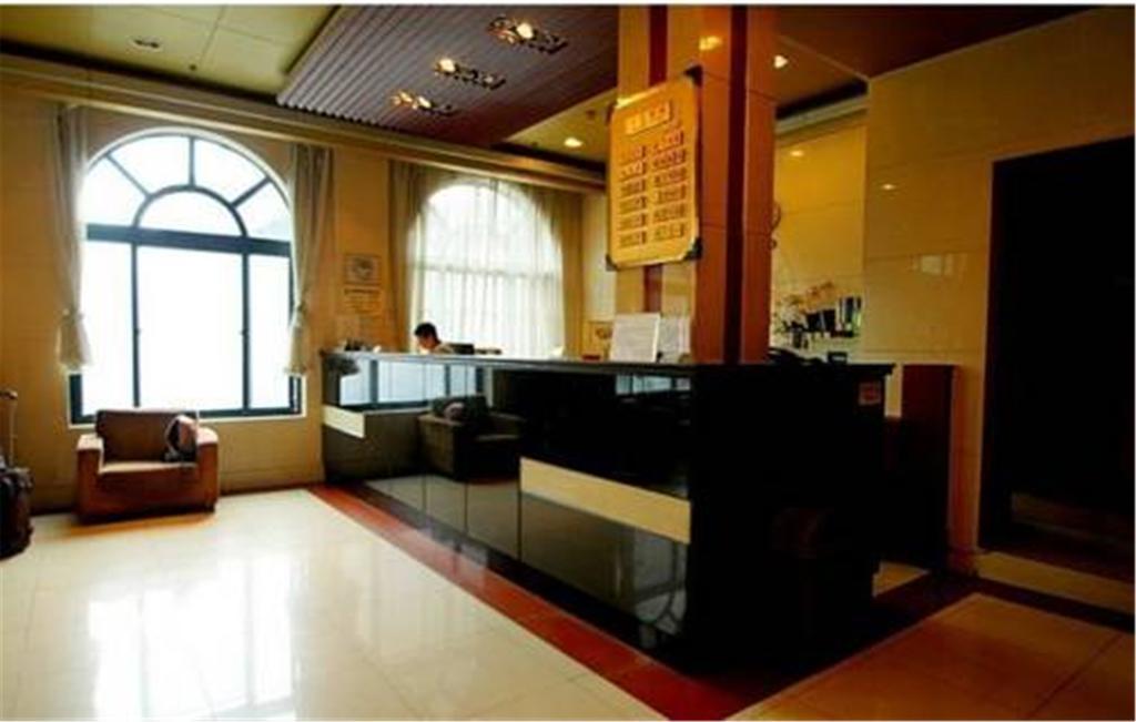 Shanghai Han Ting Hotel المظهر الخارجي الصورة